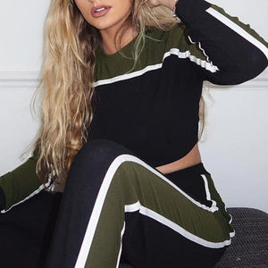 2pcs Gym Suit Sets Fashion