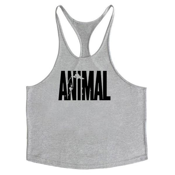 Brand Fitness Mens Gyms Tank Top