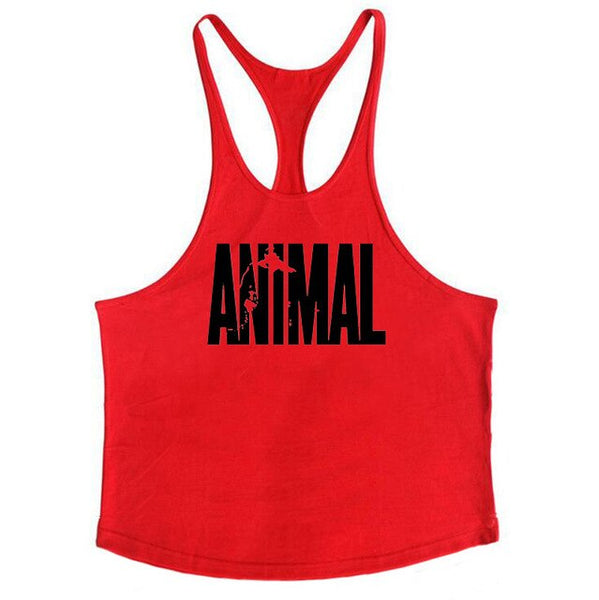 Brand Fitness Mens Gyms Tank Top