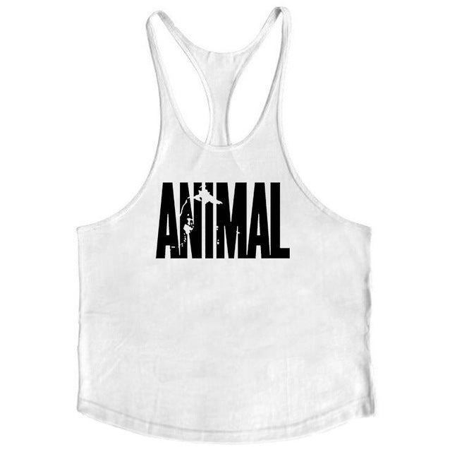 Brand Fitness Mens Gyms Tank Top