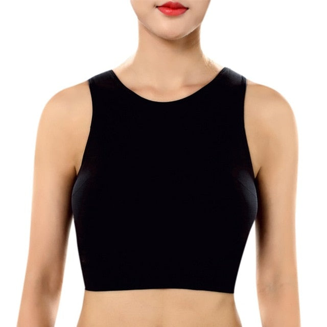 Top Athletic Running Sports Bra Gym
