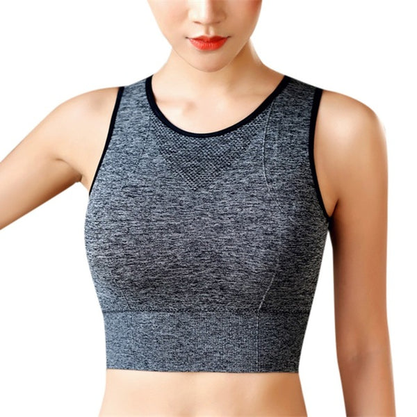 Top Athletic Running Sports Bra Gym