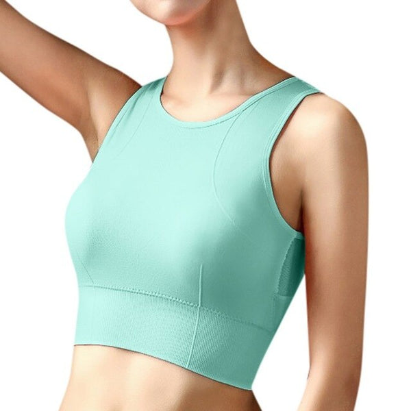 Top Athletic Running Sports Bra Gym