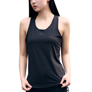 Sleeveless Fitness Vest Top Sexy  Gym