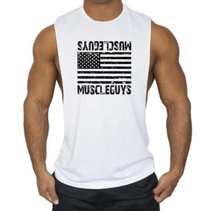 Muscleguys Brand Fitness Men Tank Tops