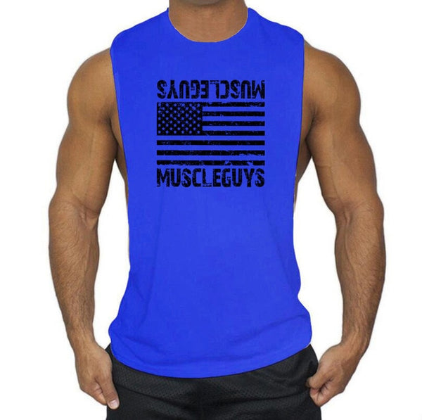 Muscleguys Brand Fitness Men Tank Tops