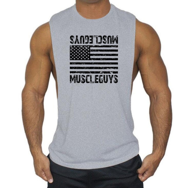Muscleguys Brand Fitness Men Tank Tops