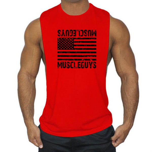 Muscleguys Brand Fitness Men Tank Tops