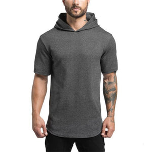 2019 New Fitness Lifestyle Slim Fit Men