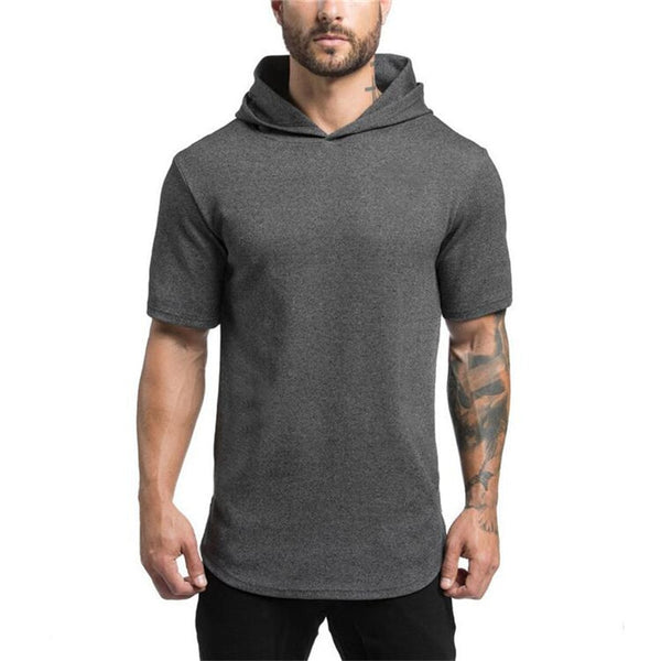 2019 New Fitness Lifestyle Slim Fit Men