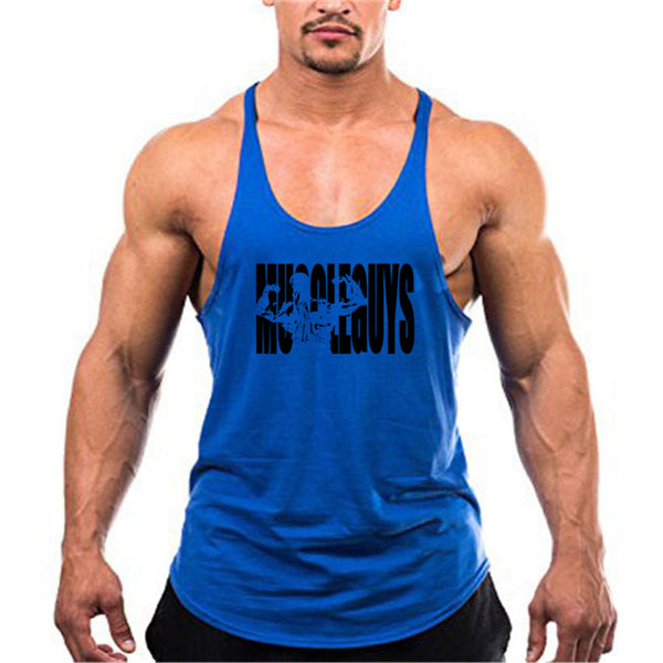 Muscleguys Fitness Mens Tank Tops