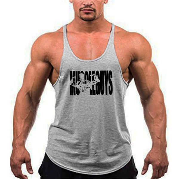 Muscleguys Fitness Mens Tank Tops