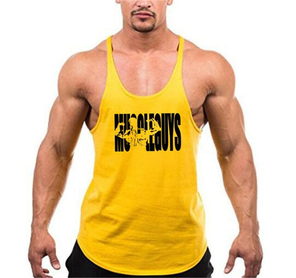 Muscleguys Fitness Mens Tank Tops