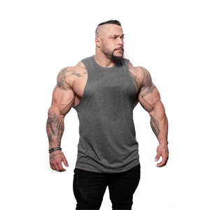 Brand 2019 Men Gym Tank Tops