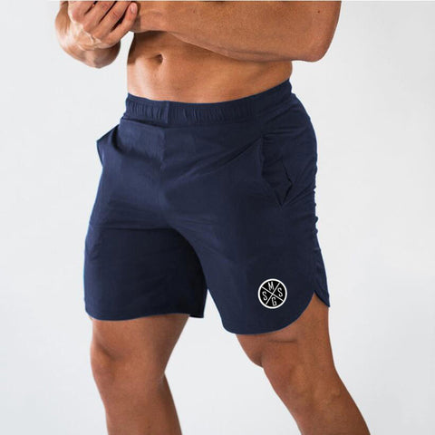Muscleguys Men's Slim Fit Short Trousers Fitness
