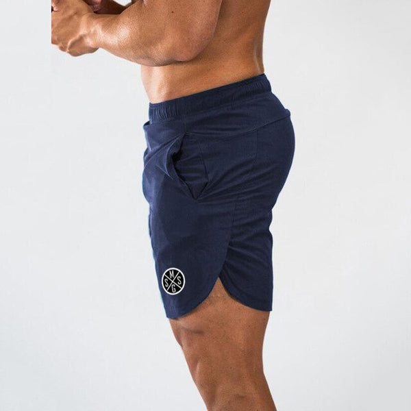 Muscleguys Men's Slim Fit Short Trousers Fitness
