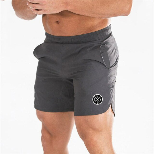 Muscleguys Men's Slim Fit Short Trousers Fitness