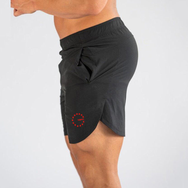 New VQ Fitness Bodybuilding Shorts Man
