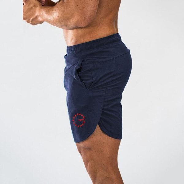 New VQ Fitness Bodybuilding Shorts Man