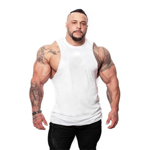 2019 New Fitness Men Tank Top