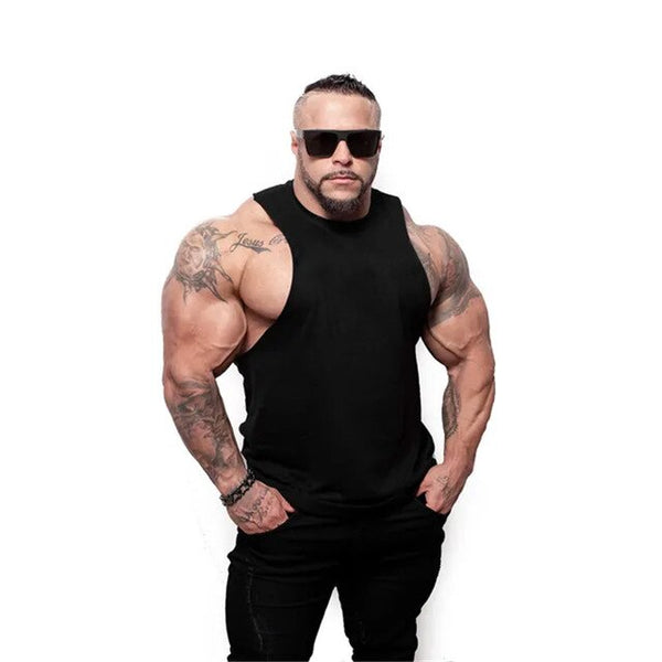 2019 New Fitness Men Tank Top