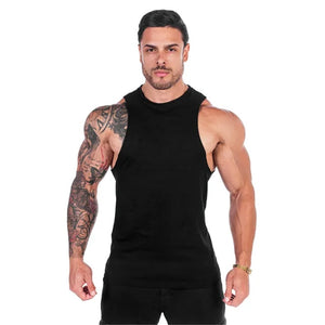 2019 New Bodybuilding Men Tank Top