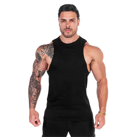 2019 New Bodybuilding Men Tank Top