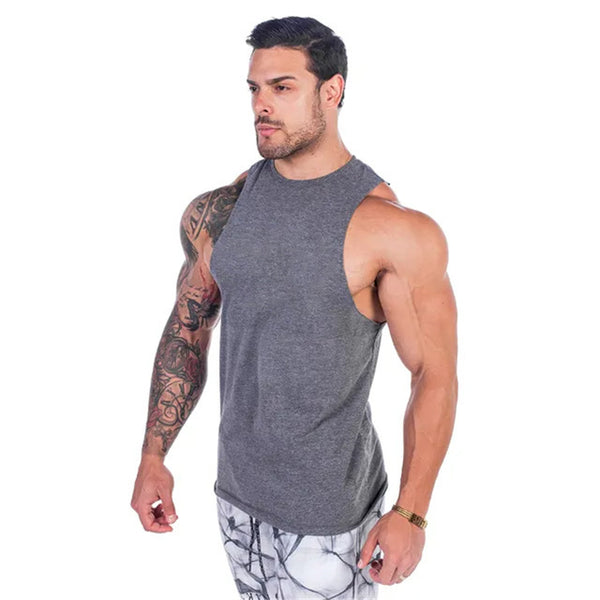 2019 New Bodybuilding Men Tank Top