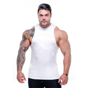 2019 New Bodybuilding Men Tank Top