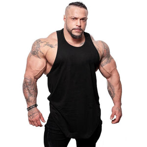 2019 New  Men Brand Gyms Sleeveless Shirt