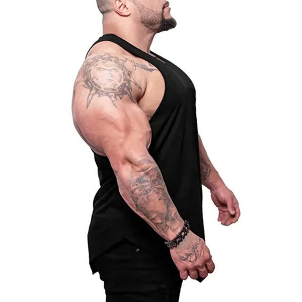 2019 New  Men Brand Gyms Sleeveless Shirt