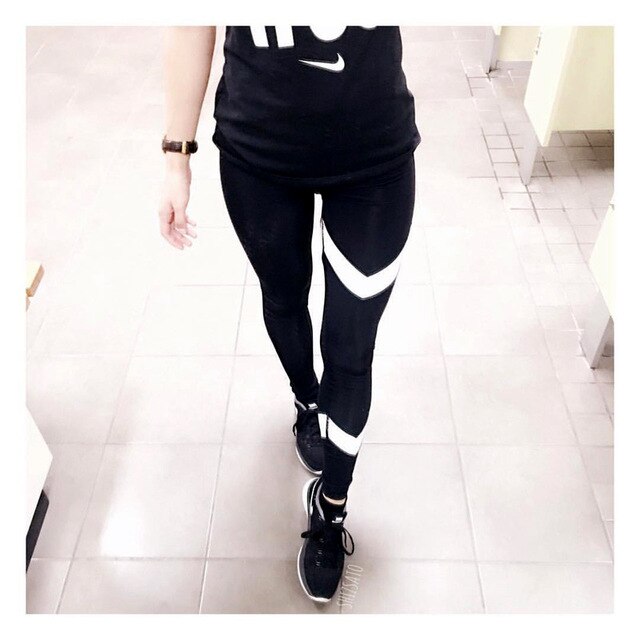 High Waist Fitness Workout Leggings