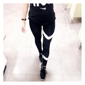 High Waist Fitness Workout Leggings
