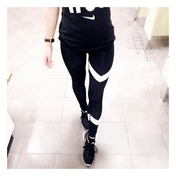 High Waist Fitness Workout Leggings
