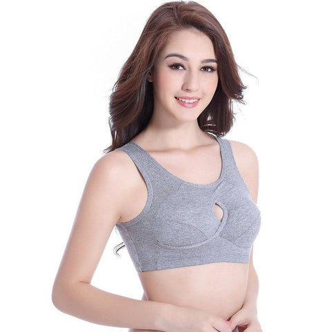 Anti-sagging Cotton Sports Bra